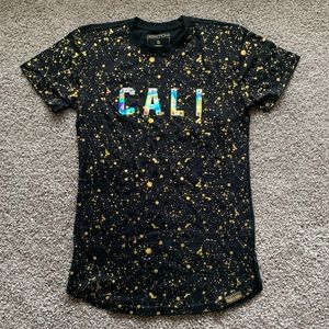 Men’s Splattered Paint Tee